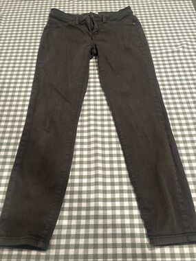 LILA RYAN olive green Straight-Leg Chinos